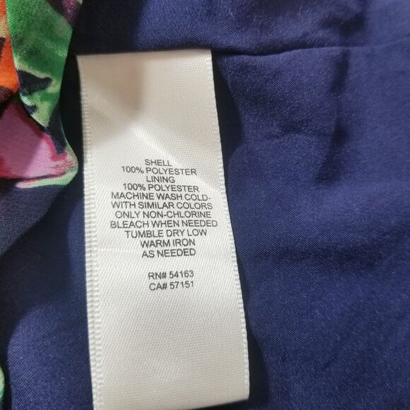 Eliza J Floral Print Halter Maxi Dress Multicolored - Picture 7 of 13